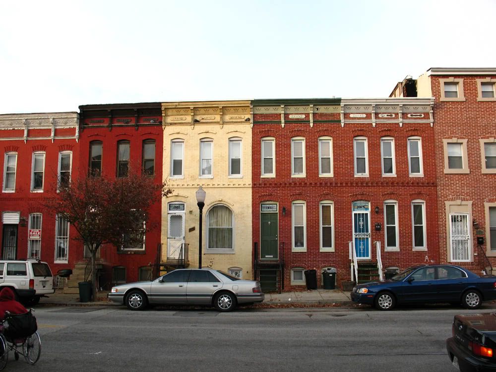 BALTIMORE 'hoods A Swine in PIGTOWN SkyscraperPage Forum