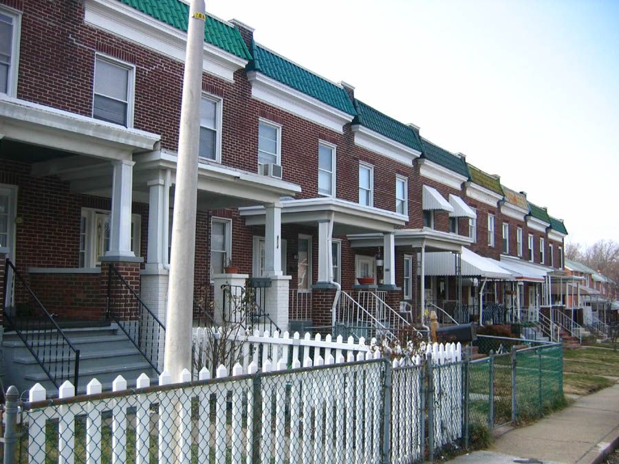 Baltimore 'hoods Violetville, Purple Reign! SkyscraperPage Forum