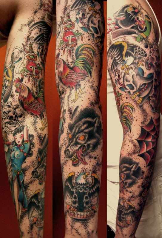 Americana Tattoo Sleeve