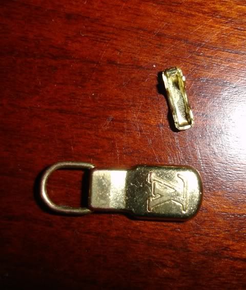 Where to fix the zipper pull on my LV? - AuthenticForum
