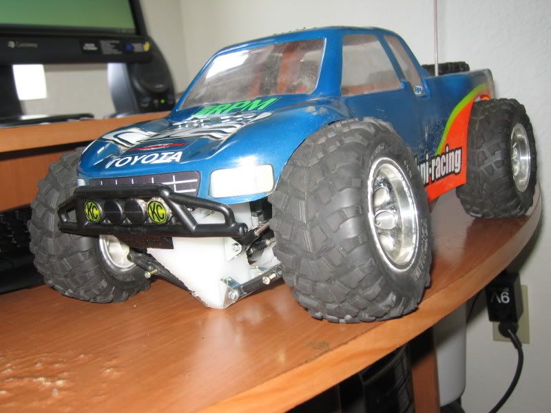 rc prerunner truck