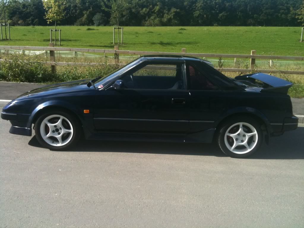 MR2 mk1 supercharger (now not for sale)
