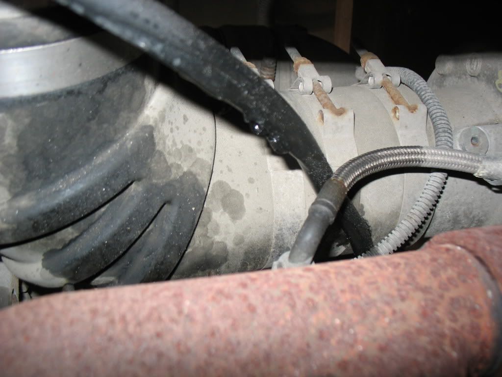 Engine Oil DipStick Tube Burn Thru/Leak iRV2 Forums