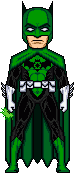 Green Lantern Batman