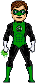 Hal Jordan (First Costume)