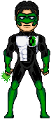 Kyle Rayner (Second Costume)