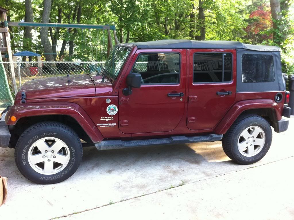 2005 Jeep wrangler unlimited soft top for sale #3
