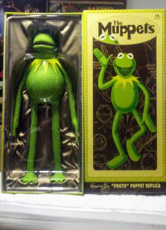 kermit the frog puppet replica for sale