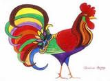 dancing rooster Pictures, Images and Photos