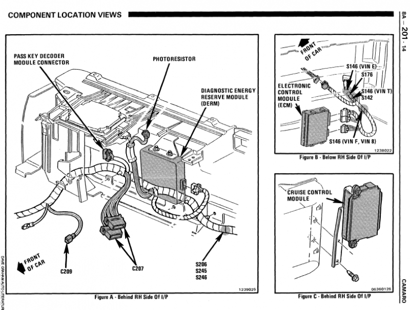 how do i bypass vats Third Generation FBody Message Boards