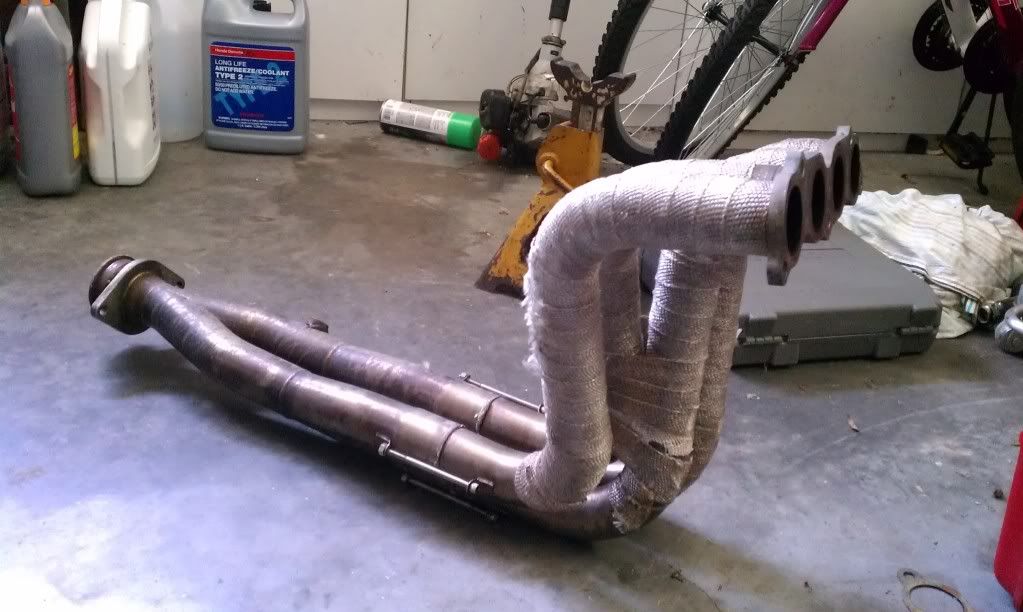 RCrew Header k20/k24 Honda / Acura K20a K24a Engine Forum