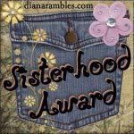 sisterhood award