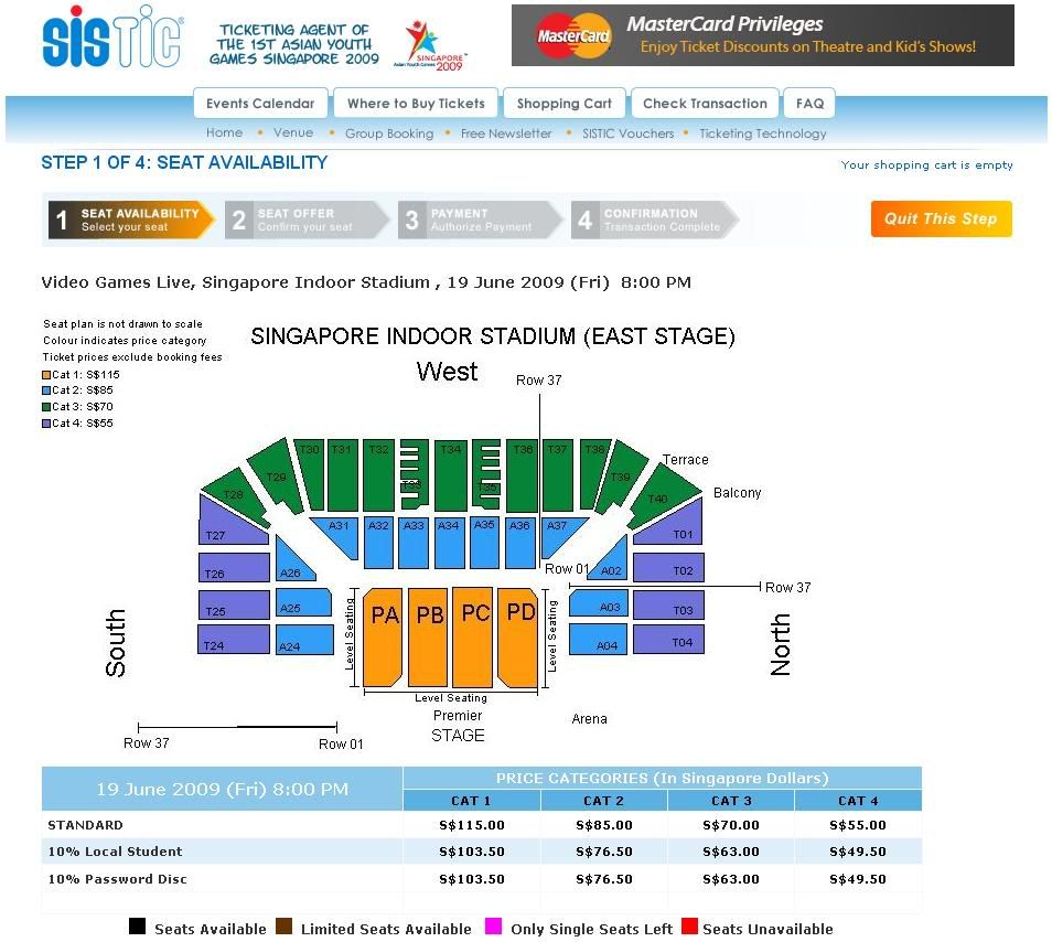 Rant: Singapore Indoor Stadiums Incompetence and Callousness ...