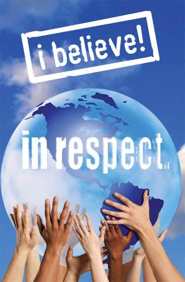 Devemos respeitar as crenças dos outros se quisermos que respeitem nossas crenças!