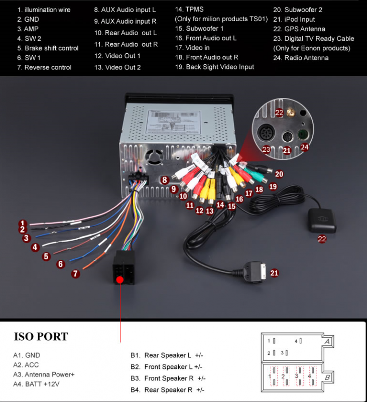 Reverse camera wiring | Overclockers UK Forums