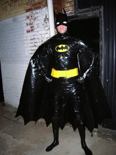 Duct Tape Batman