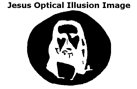 jesus illusion picture. Jesus Illusion