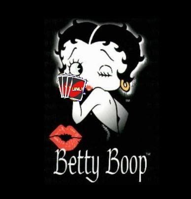 Betty Boop Uno