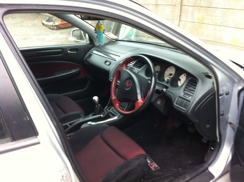 Wanted Accord Type R Red Interior Honda Accord Type R