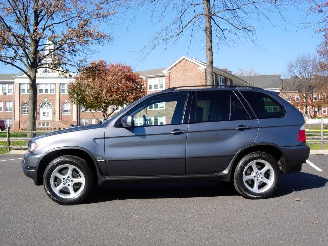 bmw x5 black rims. 2002 BMW X5 3.0 LUXURY SAV