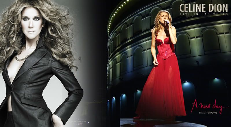 Here is the cover for Celine Dion Live in Las Vegas Im working on