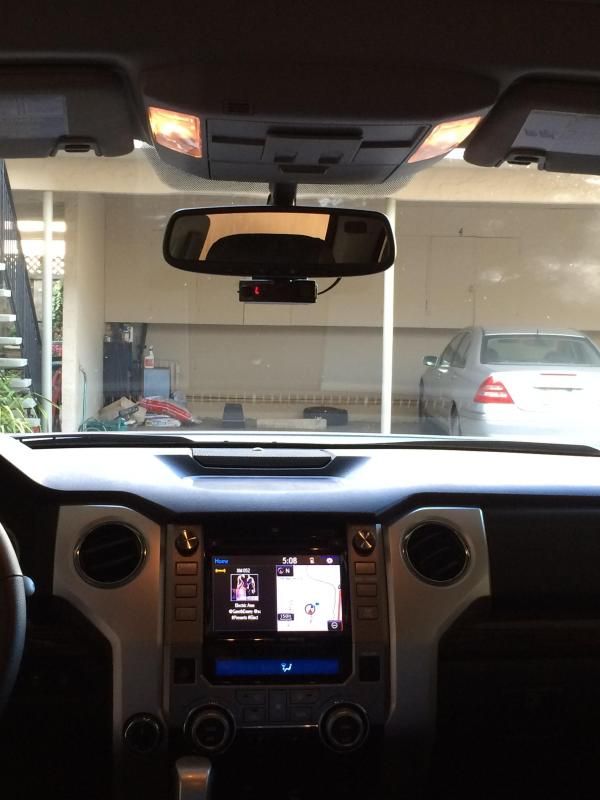 Hard wiring in overhead console? Toyota Tundra Discussion Forum