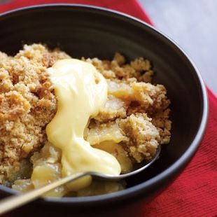 apple crumble