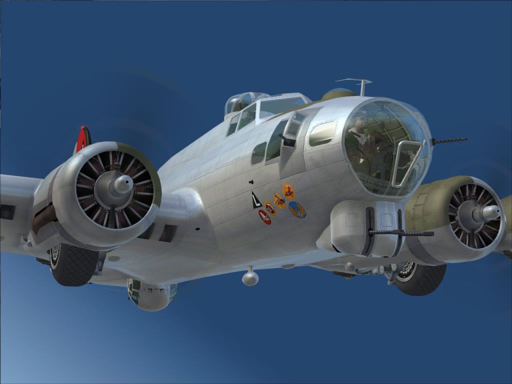 Accu-sim B-17 First Impression - The A2A Simulations Community