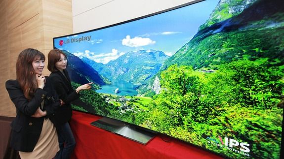 Televisor de 150 pulgadas