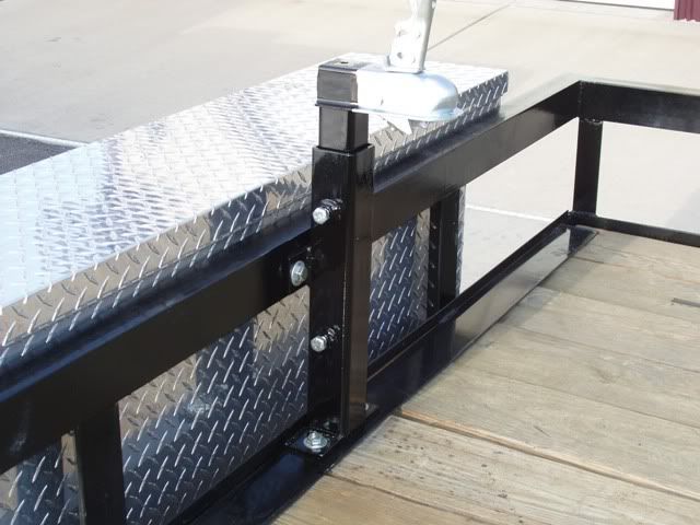 Homemade Trailer Tiedown Side X Side Nation