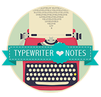 Typewriter Notes {Blog Reseñas y Mucho más}