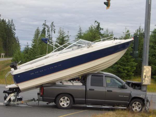 Car Top Boat Trailer