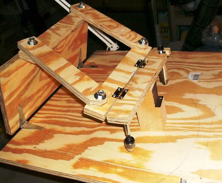 Wood Carving Duplicator Plans