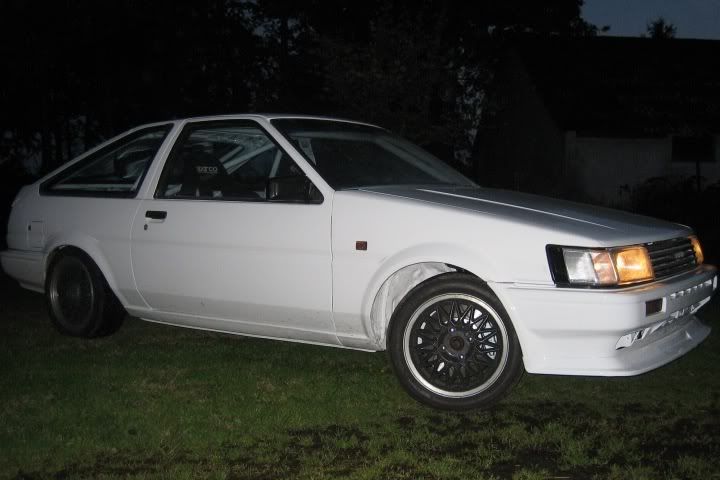 [Image: AEU86 AE86 - My AE86 racecar project]