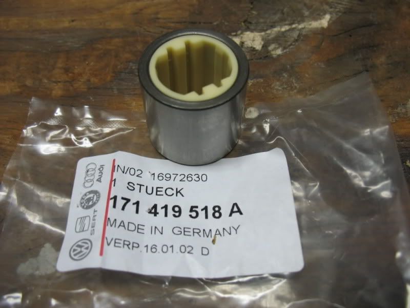 dreaded steering column race/bearing