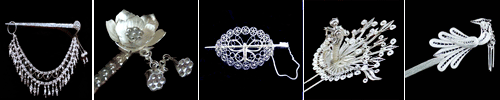 Hair Stick Fine Jewelry