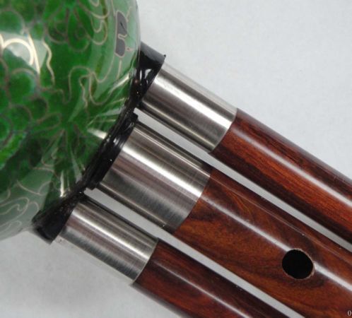 Chinese Flute Hulusi Woodwind
