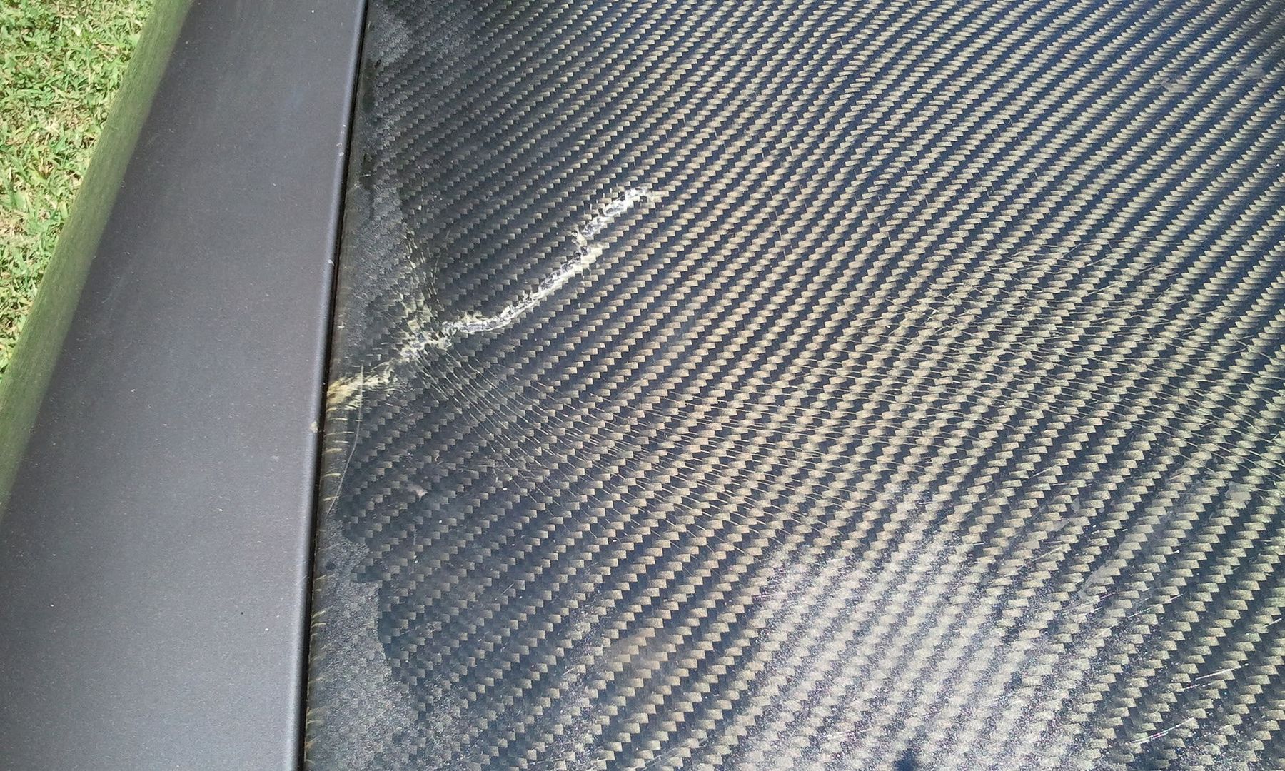 removing clear coat from carbon fiber DSMtuners