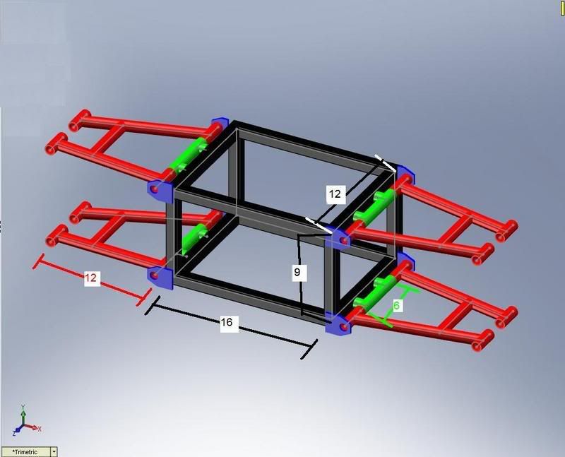 Starting a suspension Kart DIY Go Kart Forum
