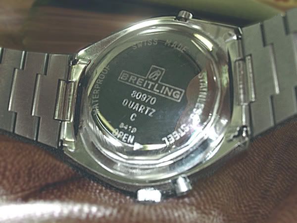 Breitling Jupiter Pilot Manual P