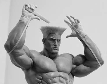 Guile Street Fighter - Pop Culture Shock