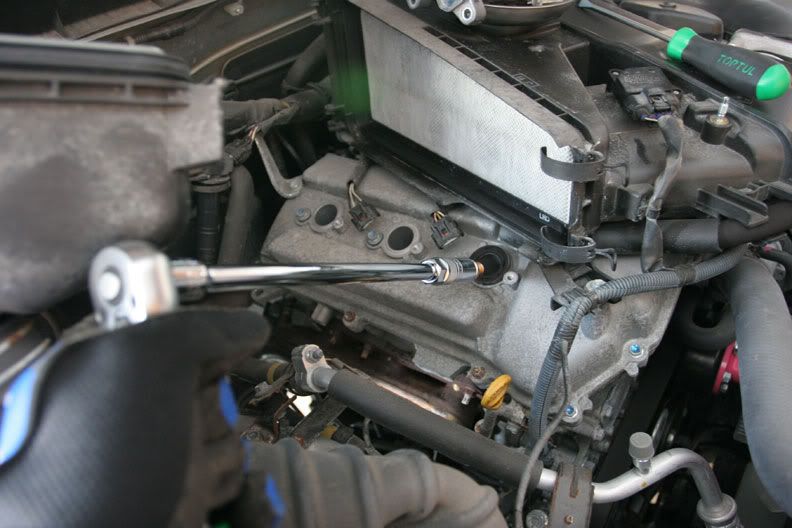 Please Critique my Spark Plug Change Toyota FJ Cruiser Forum