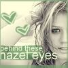 hazel eyes