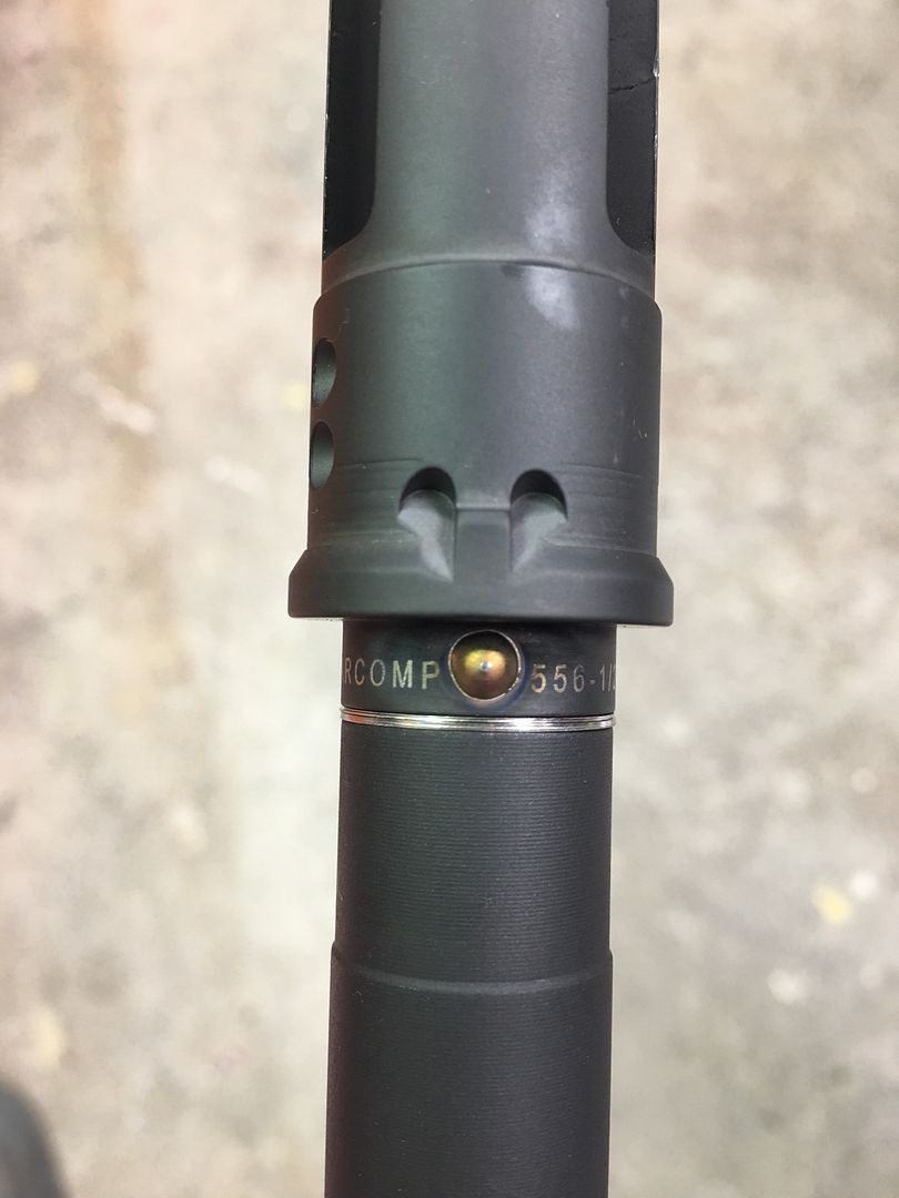 Pin & Weld Muzzle Device