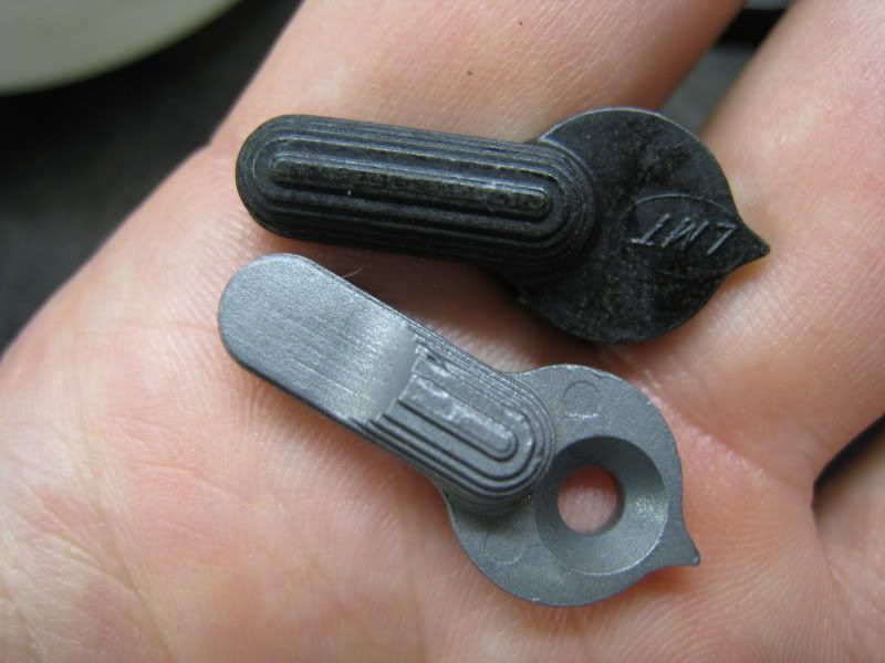 How to blacken parkerizing (on MIM parts)?