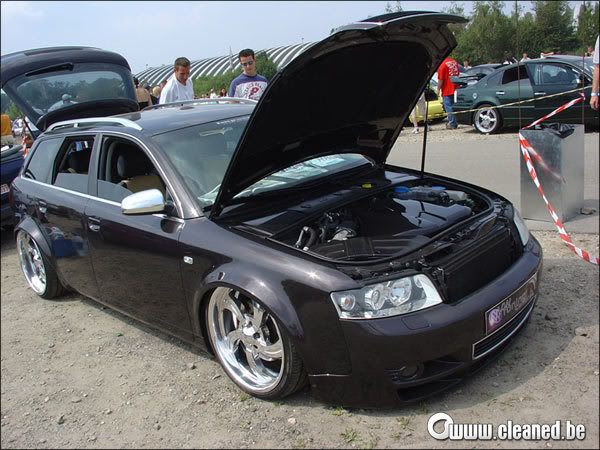 I knew it because isnt this your fav Slammed A4
