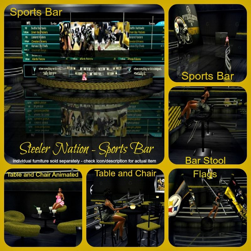 Sports Bar Only