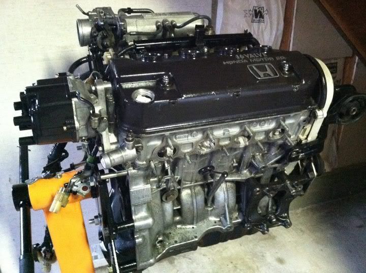 Honda d16a6 engine for sale #6