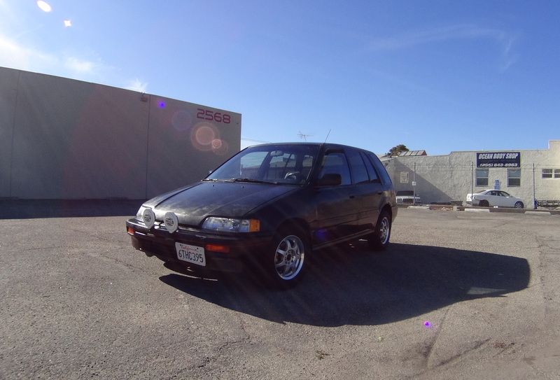 1989 Honda civic wagavan statistics #2