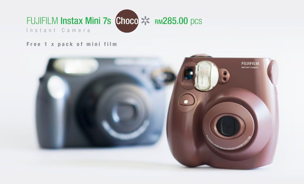 Fujifilm Instax Mini Choco Edition
